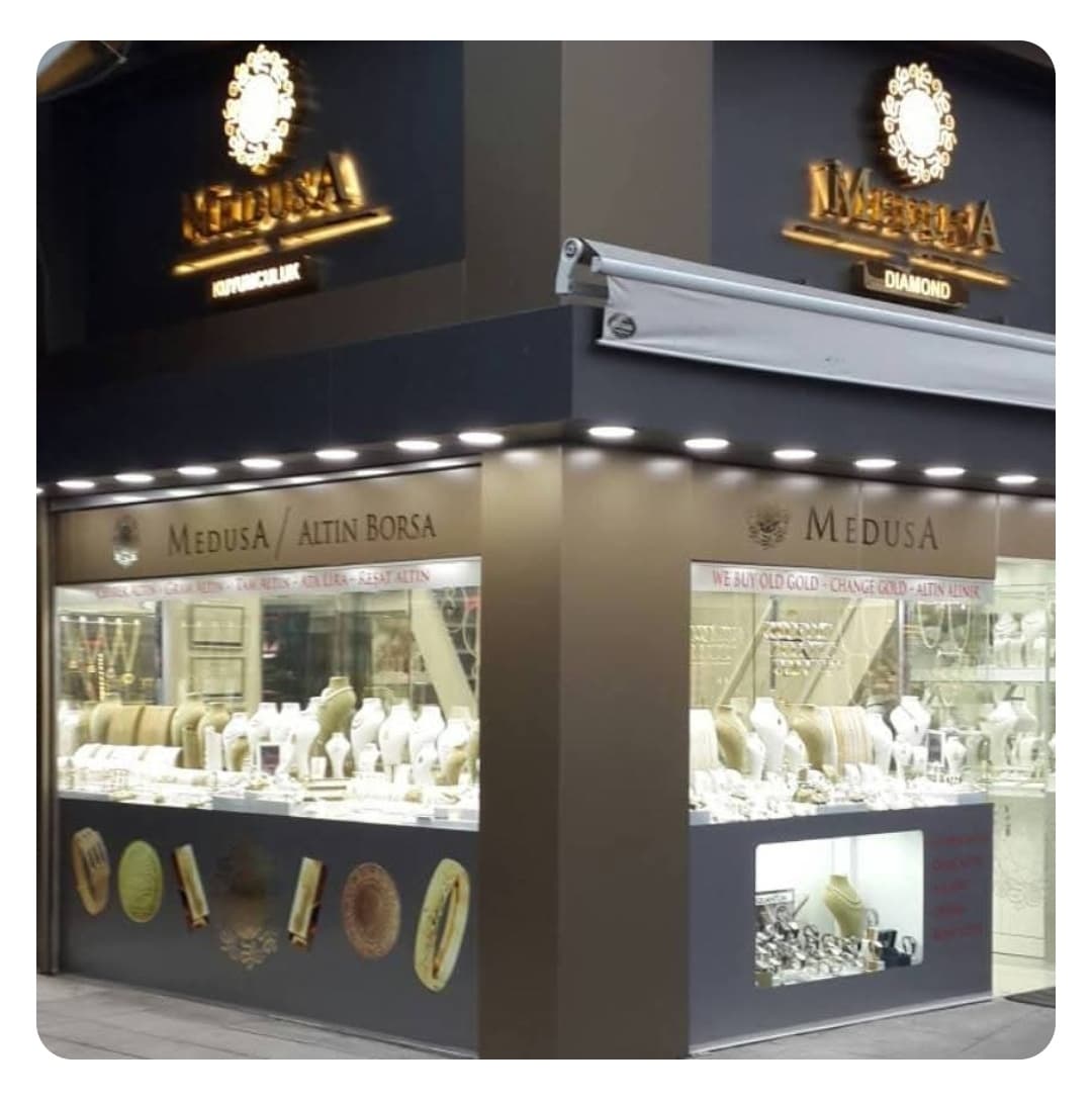 Medusa Kuyum Mağazası — Marmaris